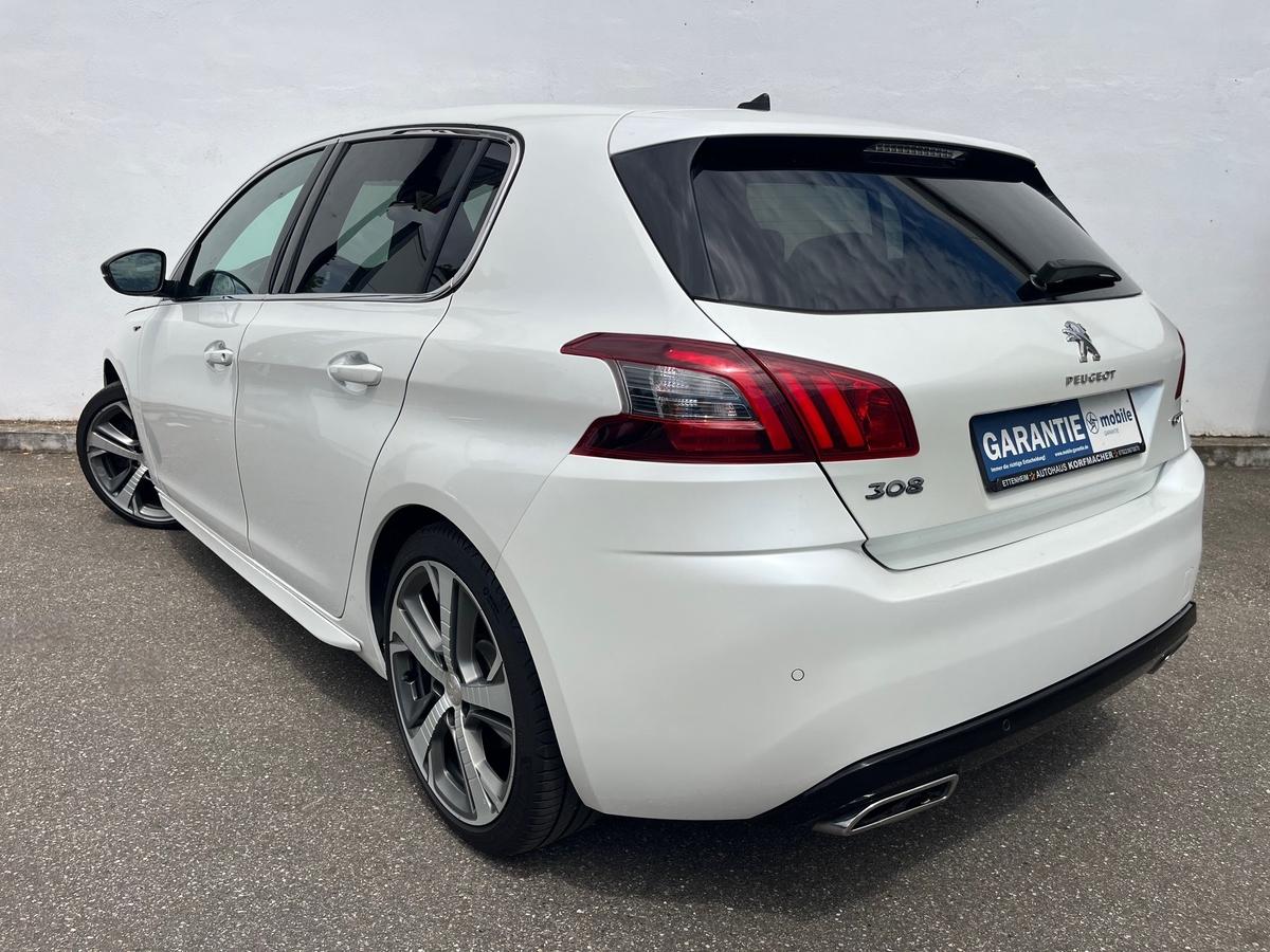 Peugeot 308 1.6  225 GT 6d-TEMP NAVI LEDER LED PANO AHK ABNEHMB