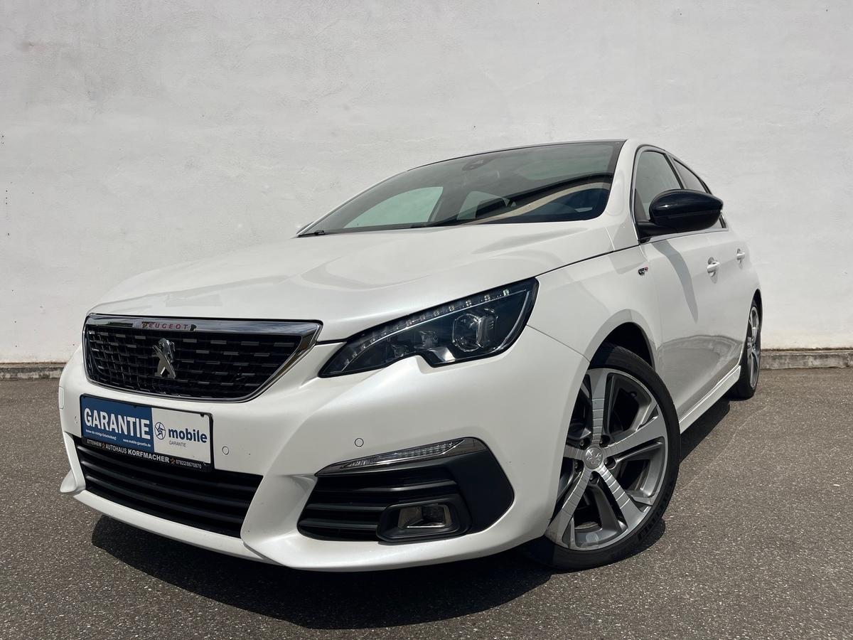 Peugeot 308 1.6  225 GT 6d-TEMP NAVI LEDER LED PANO AHK ABNEHMB