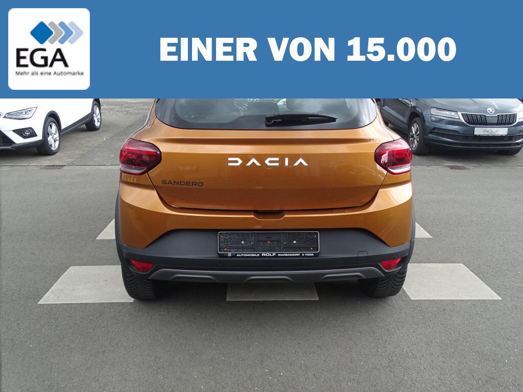 Dacia Sandero 1.0 Stepway Expression+*LED*RFK*NAVI*PDC