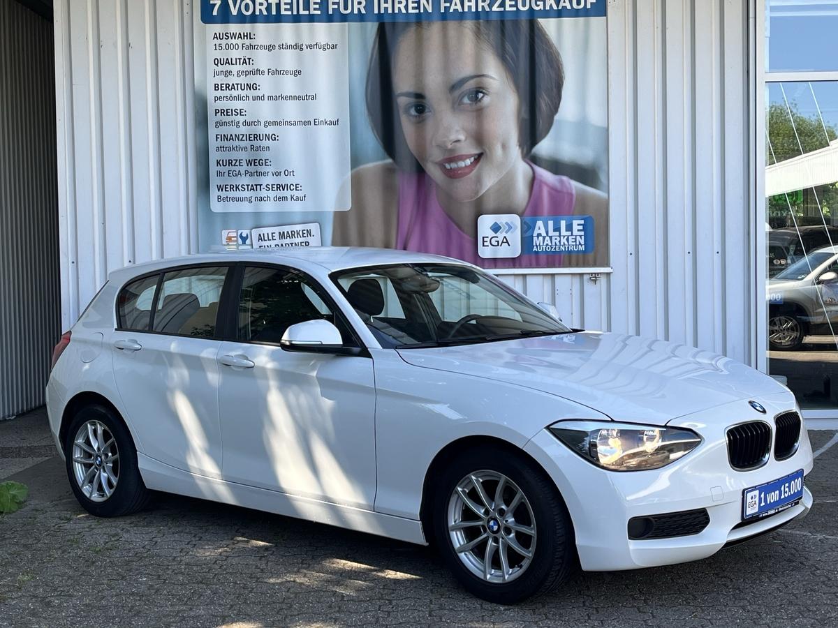 BMW 114  KLIMA  ALU CD 2 HAND ZVFB BC