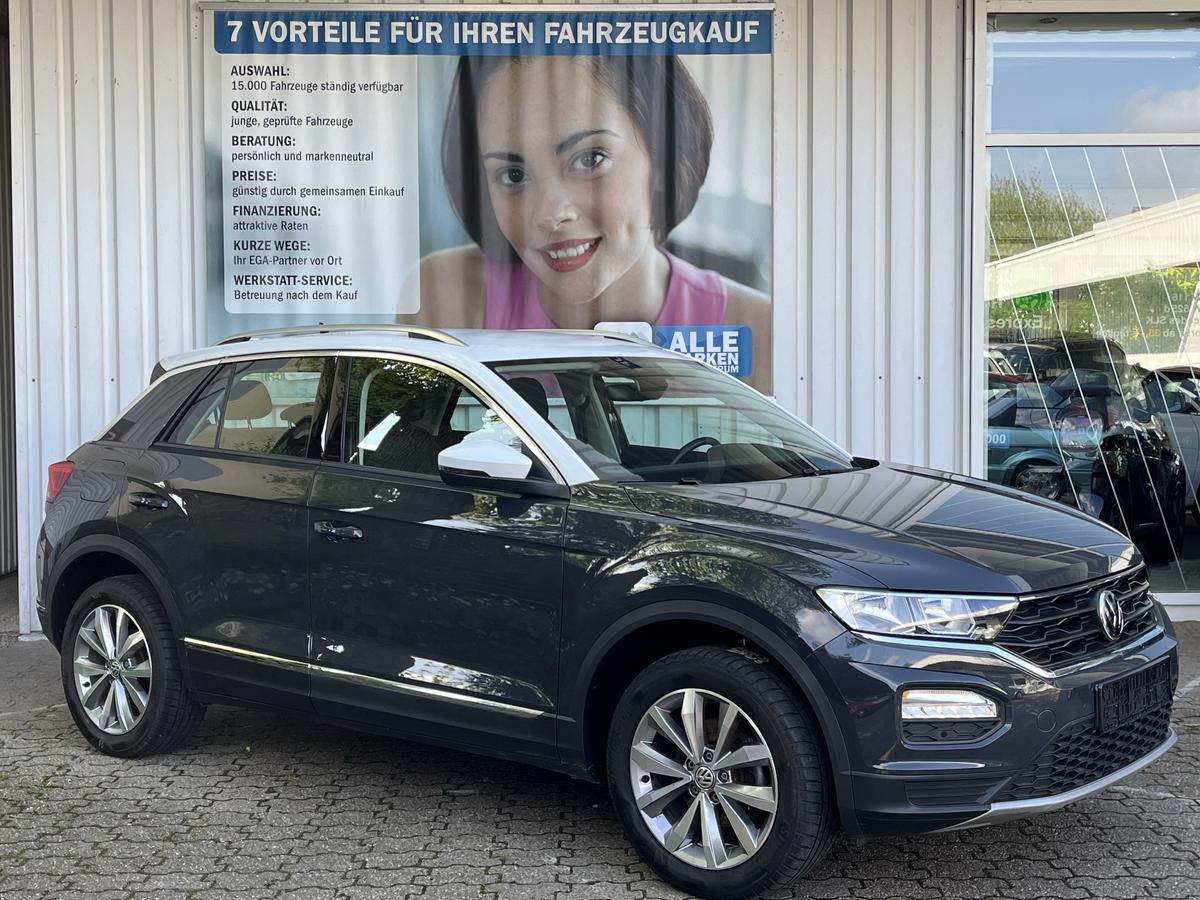 Volkswagen T-Roc 1.0 TSI Style-Beats-SHZ-PDC-Apple-Android-Alu17-1.Hand