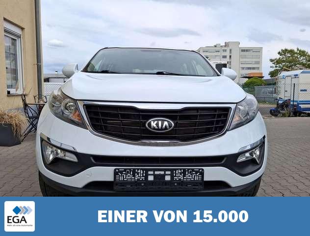 Kia Sportage Vision SHZ v+h AHK Tempomat 16