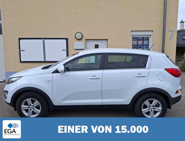 Kia Sportage Vision SHZ v+h AHK Tempomat 16