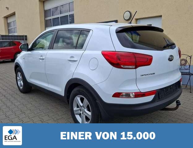 Kia Sportage Vision SHZ v+h AHK Tempomat 16