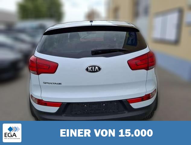 Kia Sportage Vision SHZ v+h AHK Tempomat 16