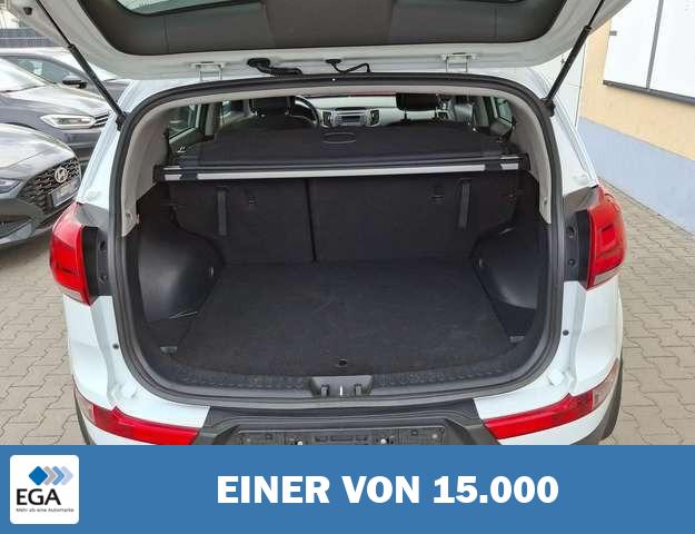 Kia Sportage Vision SHZ v+h AHK Tempomat 16
