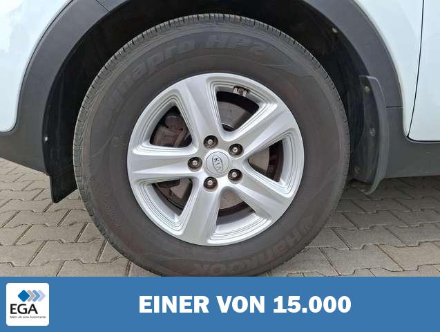 Kia Sportage Vision SHZ v+h AHK Tempomat 16