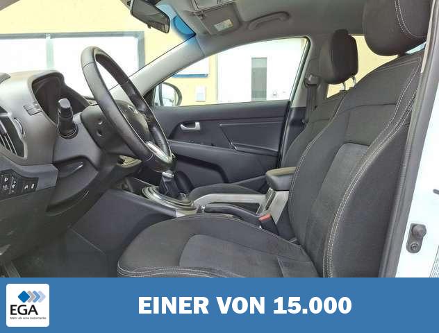 Kia Sportage Vision SHZ v+h AHK Tempomat 16