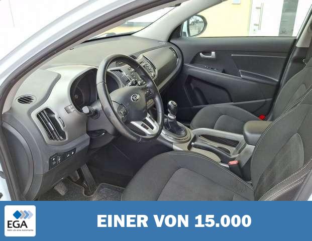 Kia Sportage Vision SHZ v+h AHK Tempomat 16