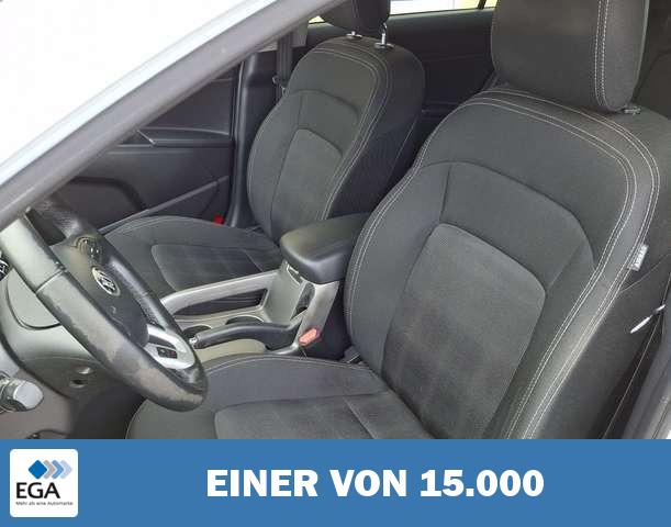 Kia Sportage Vision SHZ v+h AHK Tempomat 16