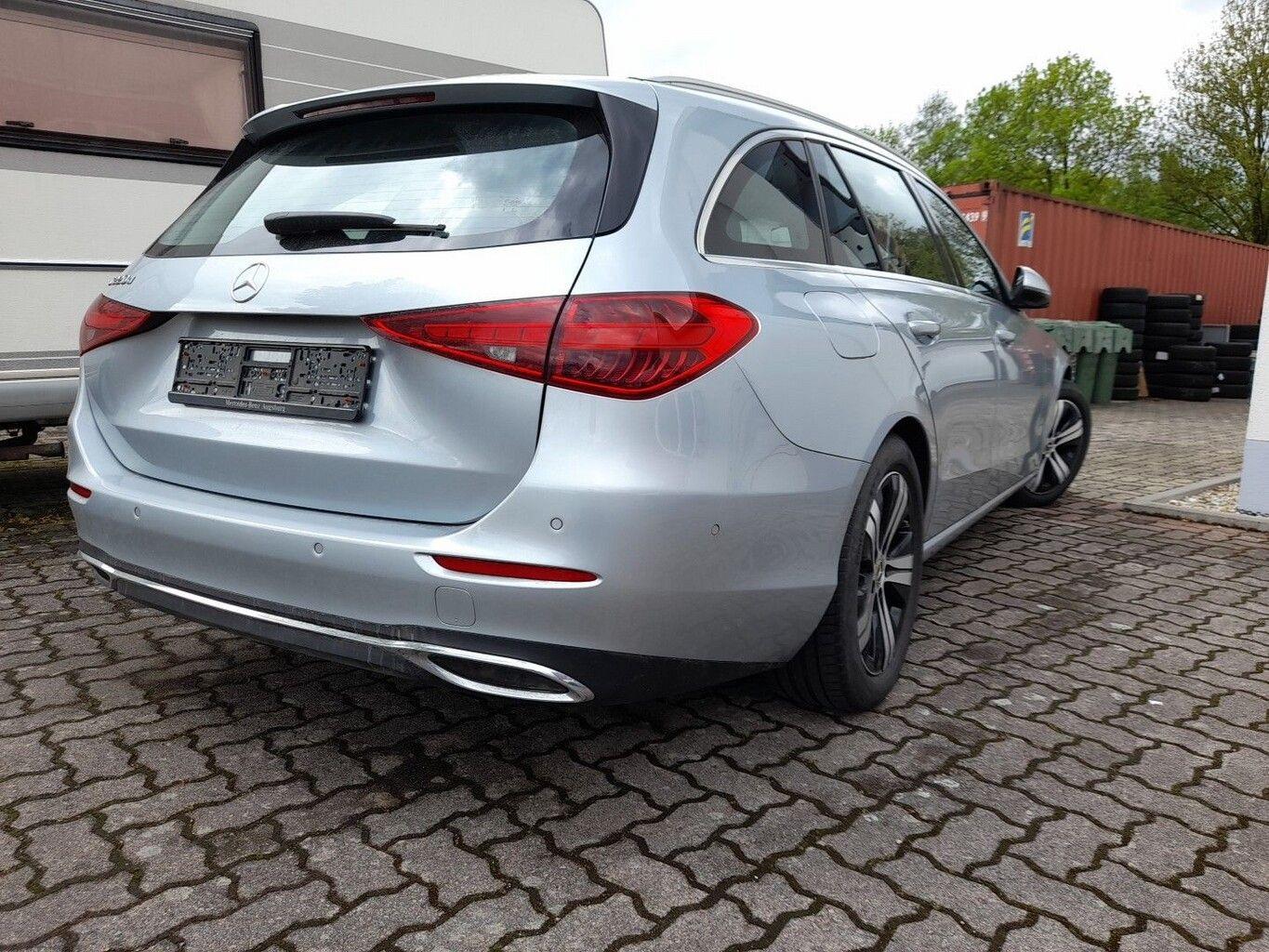 Mercedes-Benz C 220 d T Aut. Avantgarde BusinessP HighendP 17Z