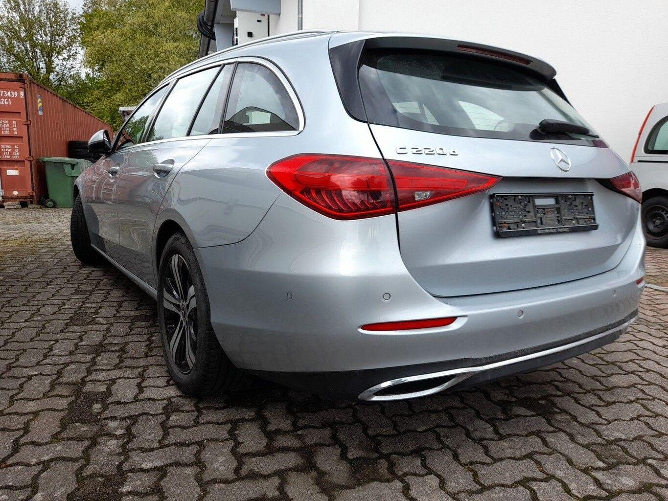 Mercedes-Benz C 220 d T Aut. Avantgarde BusinessP HighendP 17Z
