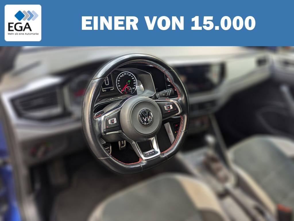 Volkswagen Polo GTI +LED+NAVI+Klima+LEDER+SHZG+AMBIENTE+PDC
