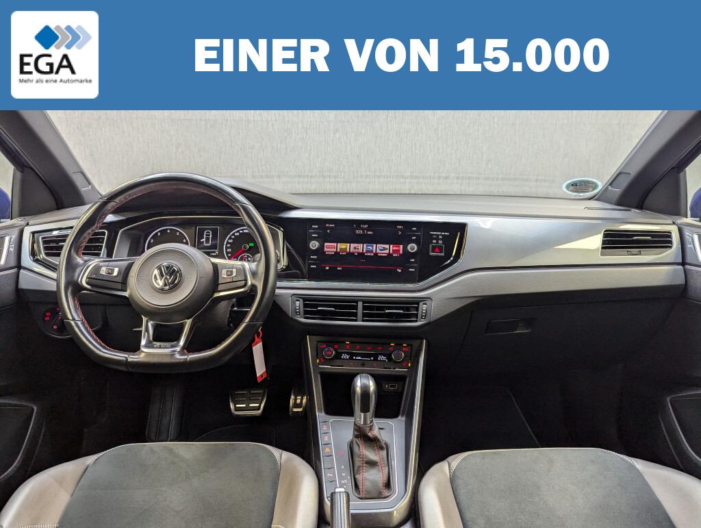 Volkswagen Polo GTI +LED+NAVI+Klima+LEDER+SHZG+AMBIENTE+PDC