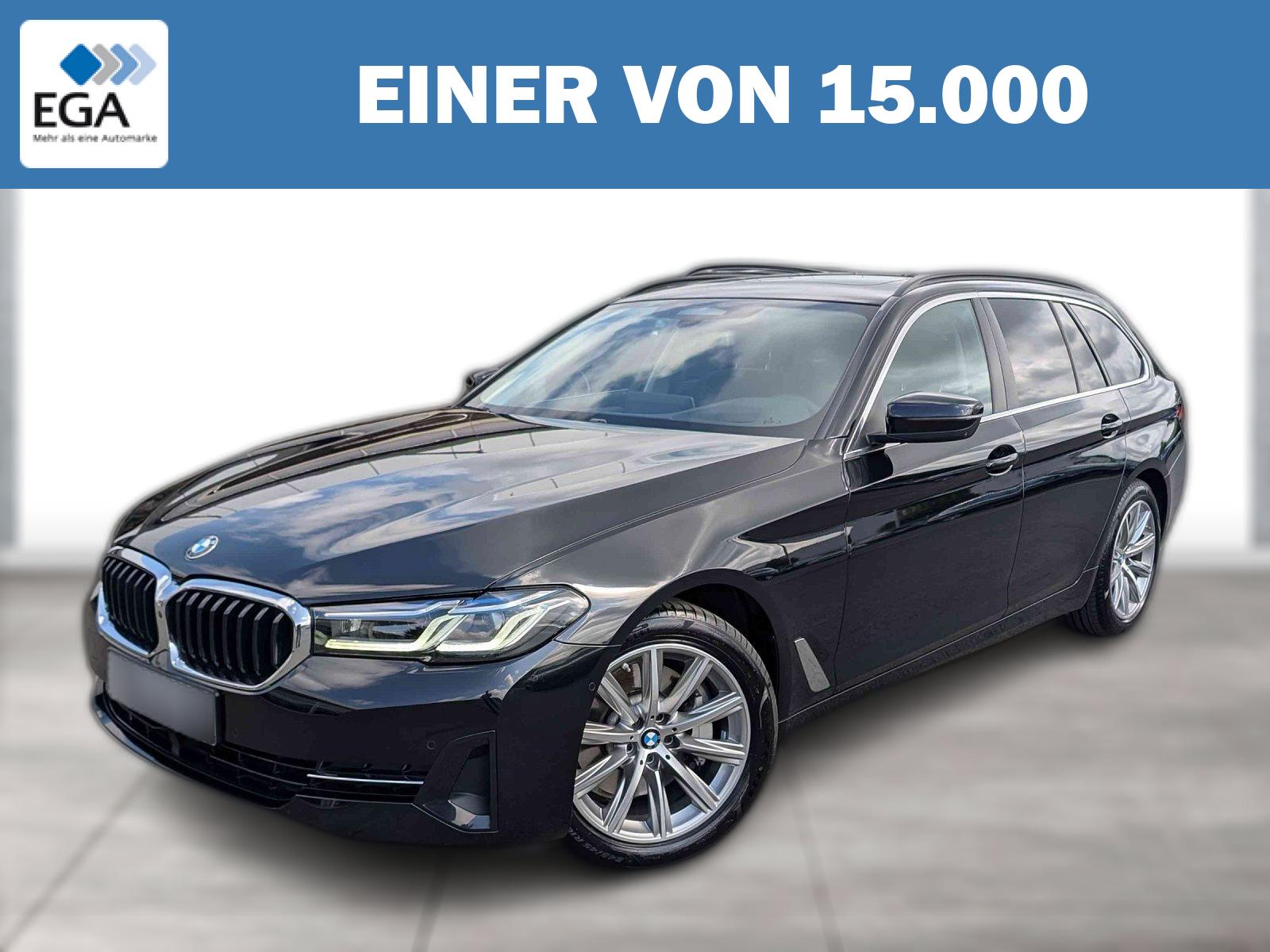 BMW 530 TOURING PANO AHK STANDHG LASER LEDER HUD HIFI DAB WLAN