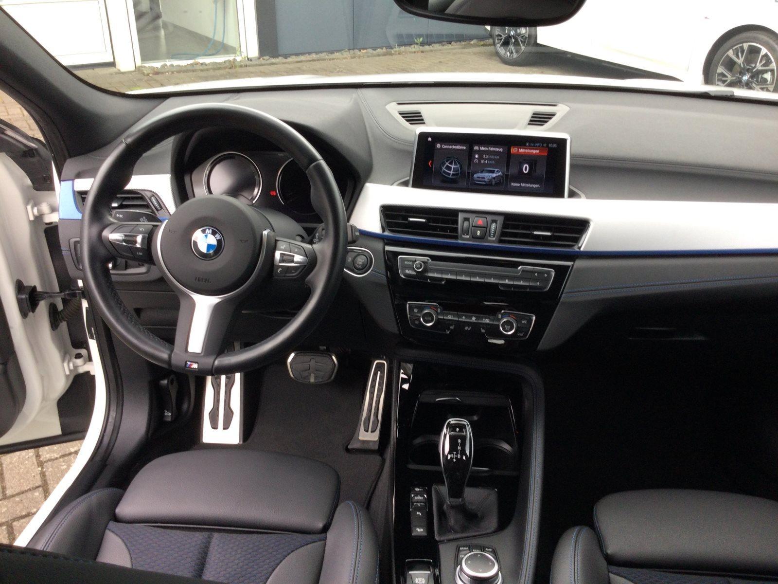 BMW X2 xDrive18d M SPORT NAVI LED PARKASSIST AHK DAB KOMFORTZUGANG