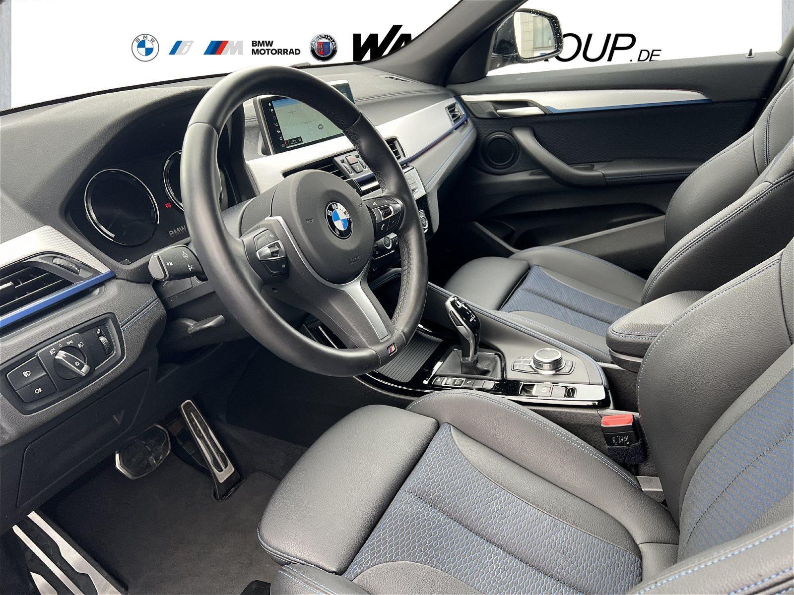BMW X2 M Sport Navi LED PDC SHZ