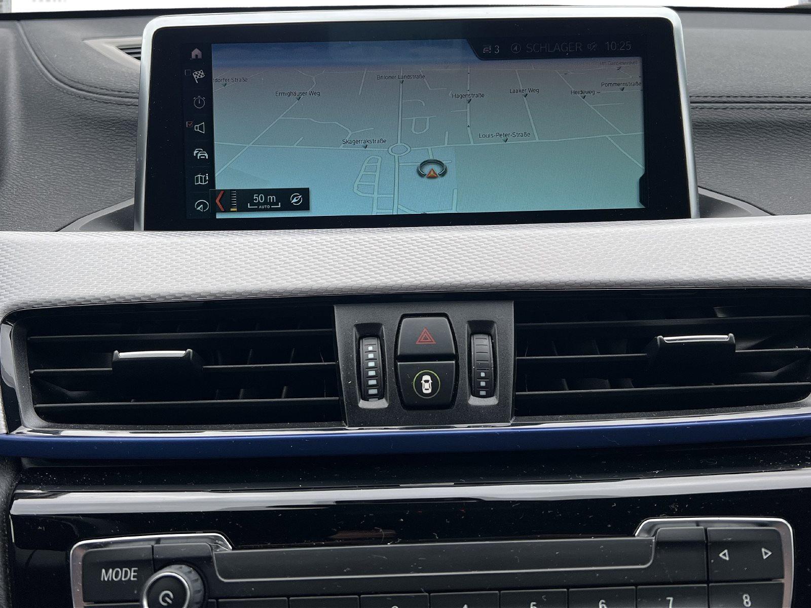 BMW X2 M Sport Navi LED PDC SHZ