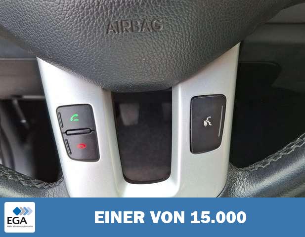 Kia Sportage Vision SHZ v+h AHK Tempomat 16