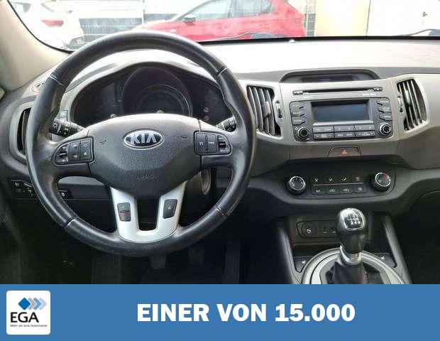 Kia Sportage Vision SHZ v+h AHK Tempomat 16