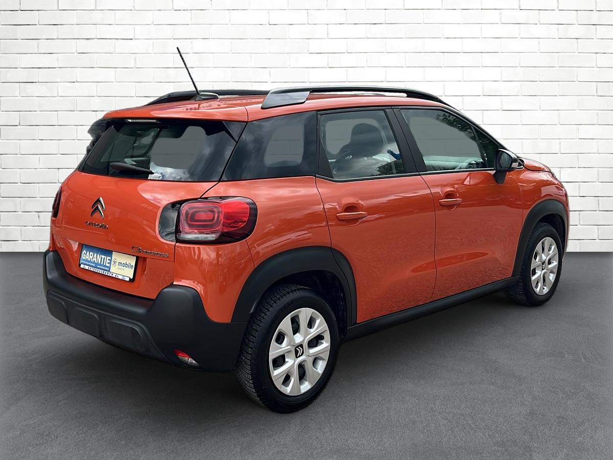 Citroën C3 Aircross 1.2 PureTech 110 Live *Radio*ZV mit FB*BC*