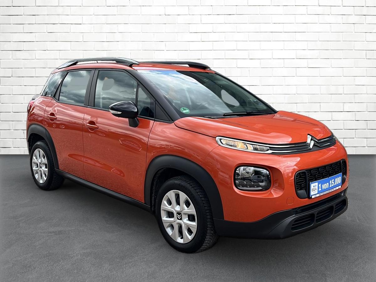 Citroën C3 Aircross 1.2 PureTech 110 Live *Radio*ZV mit FB*BC*