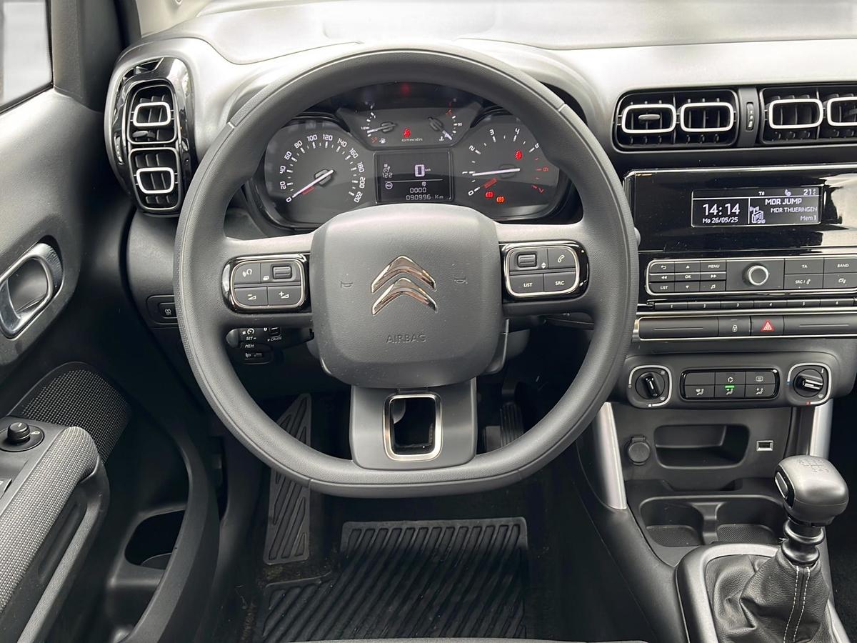Citroën C3 Aircross 1.2 PureTech 110 Live *Radio*ZV mit FB*BC*