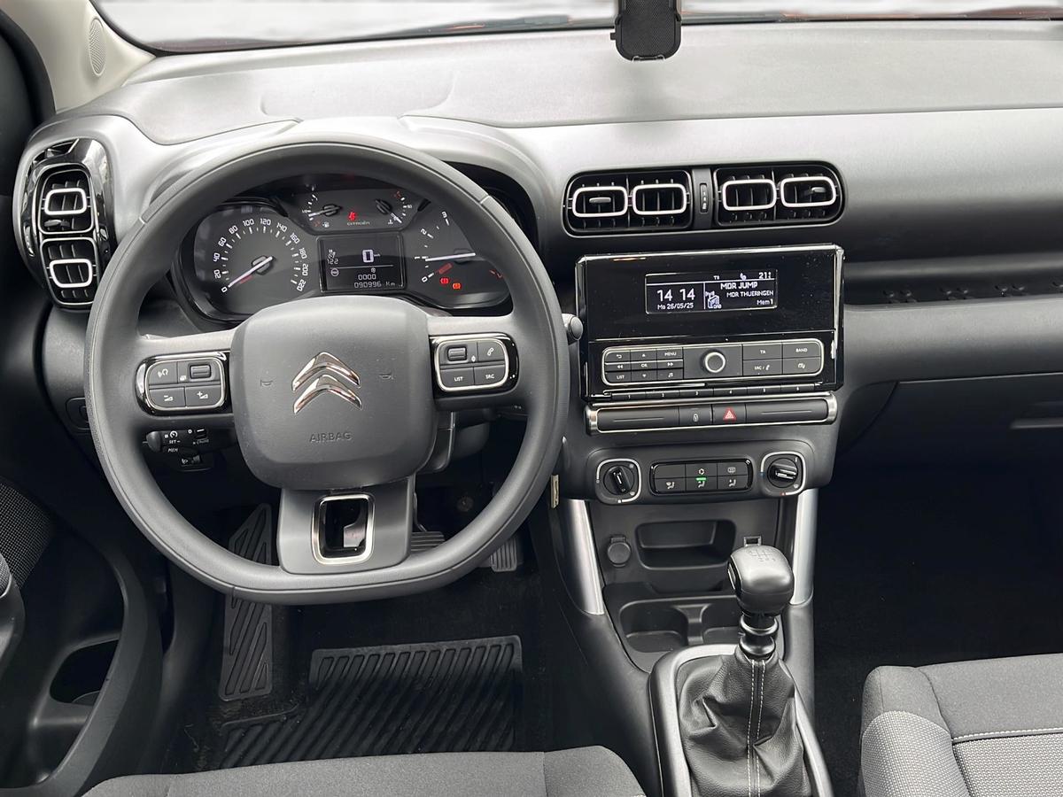 Citroën C3 Aircross 1.2 PureTech 110 Live *Radio*ZV mit FB*BC*