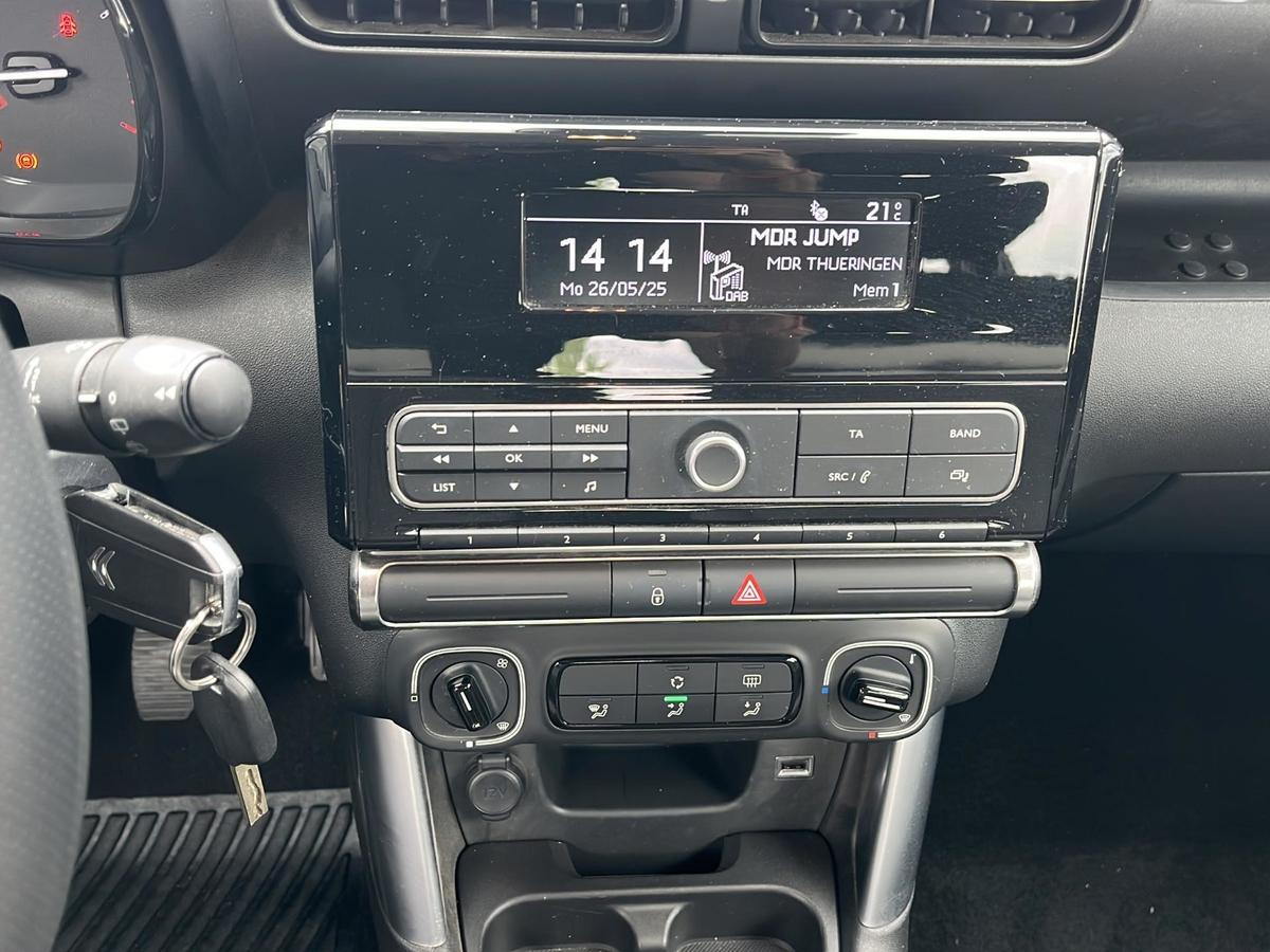 Citroën C3 Aircross 1.2 PureTech 110 Live *Radio*ZV mit FB*BC*