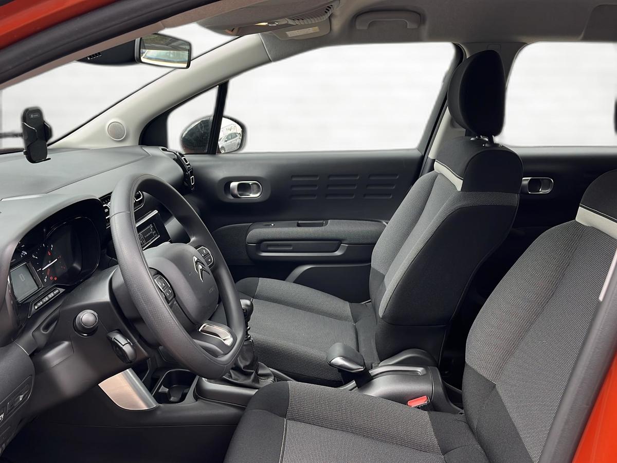 Citroën C3 Aircross 1.2 PureTech 110 Live *Radio*ZV mit FB*BC*