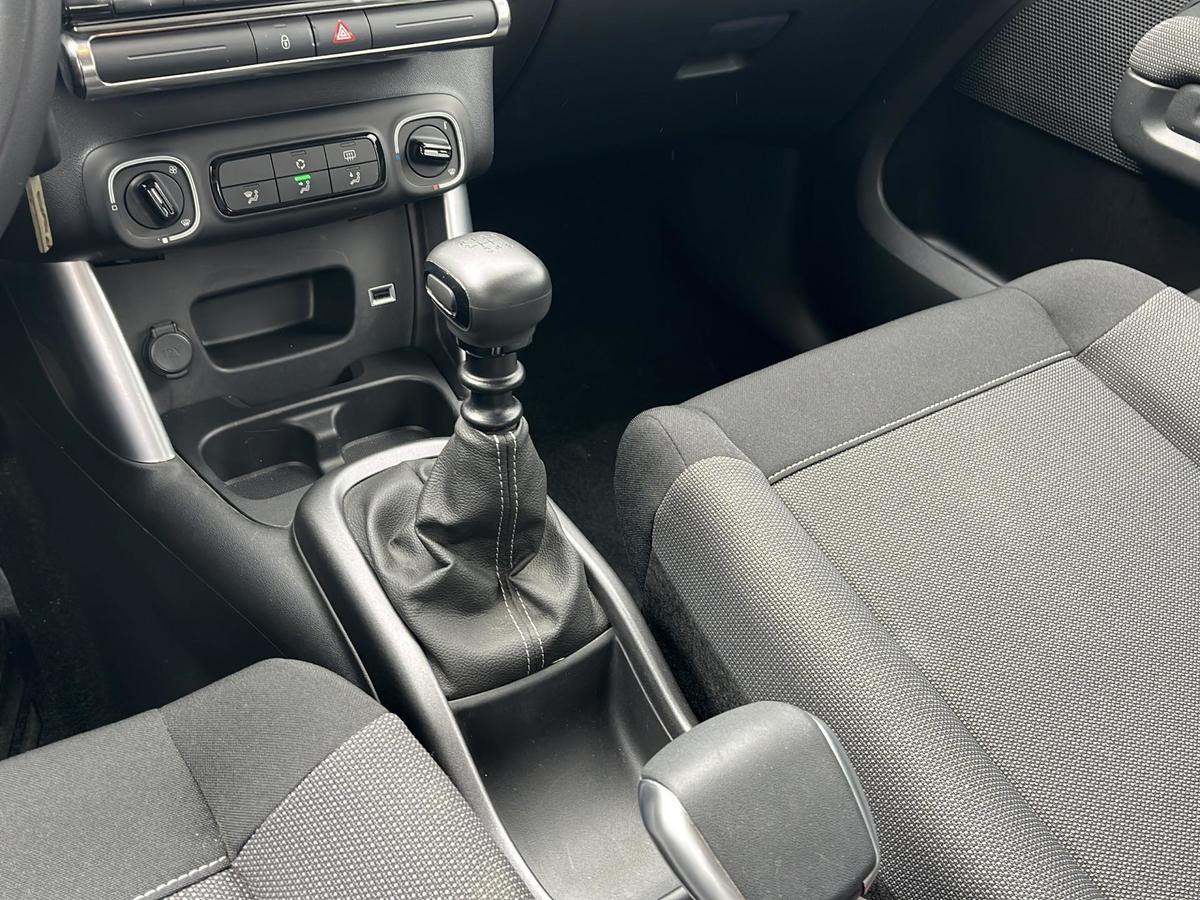 Citroën C3 Aircross 1.2 PureTech 110 Live *Radio*ZV mit FB*BC*