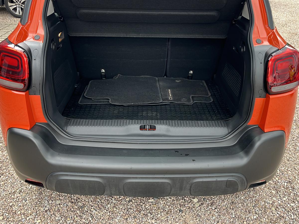Citroën C3 Aircross 1.2 PureTech 110 Live *Radio*ZV mit FB*BC*