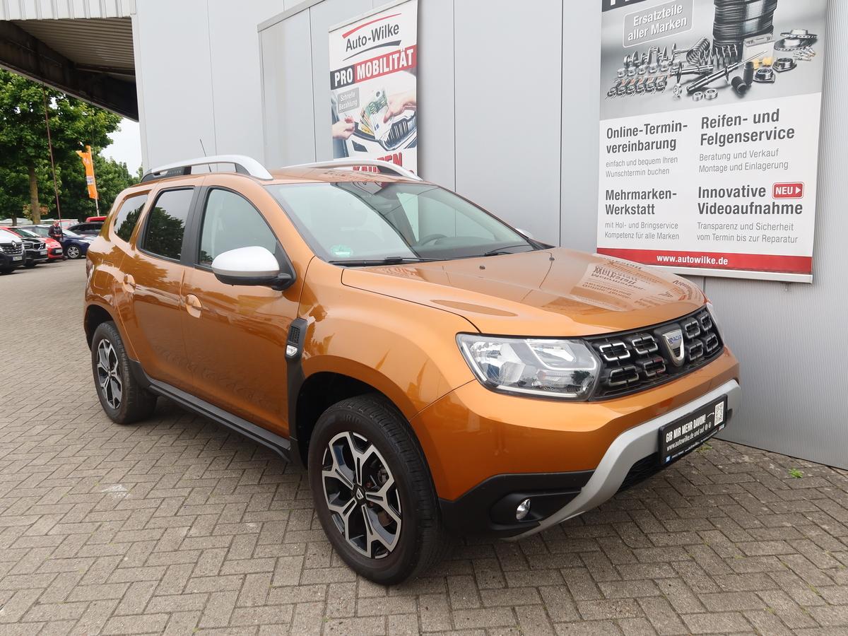 Dacia Duster NAVI*KAMERA*SITZHEIZUNG*BLUETOOTH
