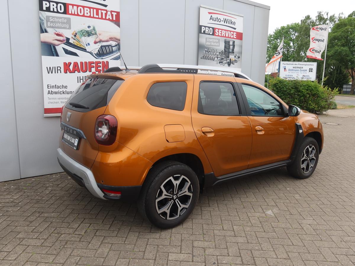Dacia Duster NAVI*KAMERA*SITZHEIZUNG*BLUETOOTH