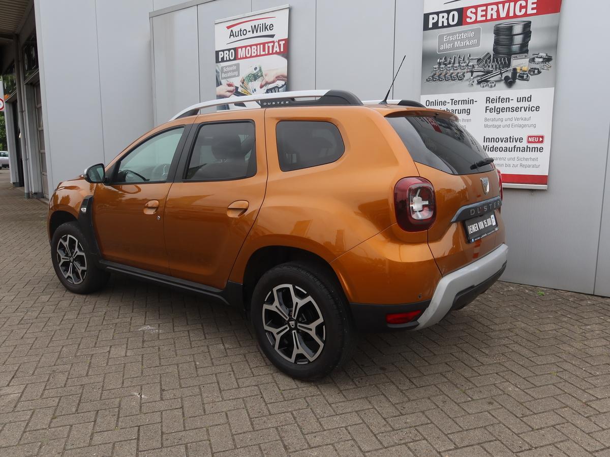 Dacia Duster NAVI*KAMERA*SITZHEIZUNG*BLUETOOTH