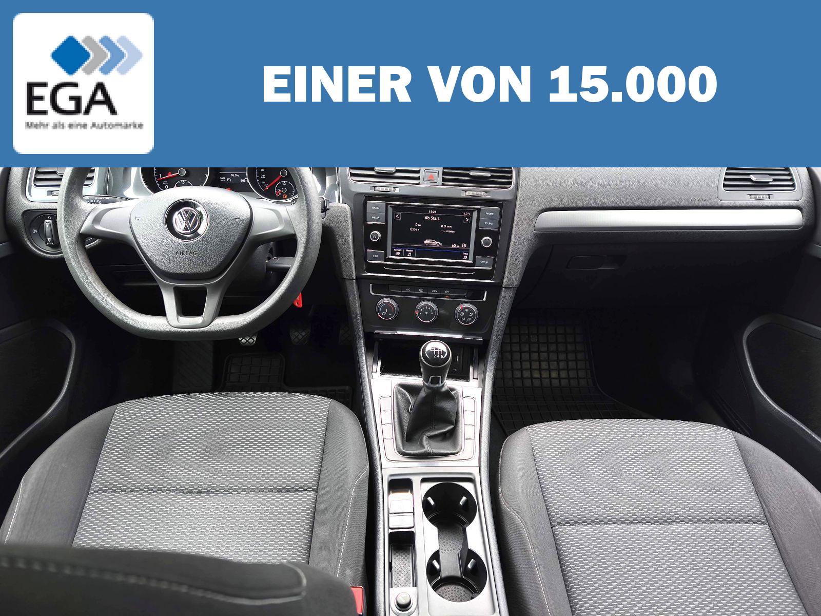 Volkswagen Golf VII Klima/AHK/PDC/Bluetooth/Tempo