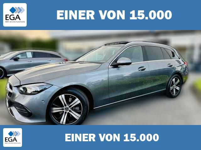 Mercedes-Benz C 200 T AVANTG., Panodach, RFK, LED, Totw., PTS, Automat