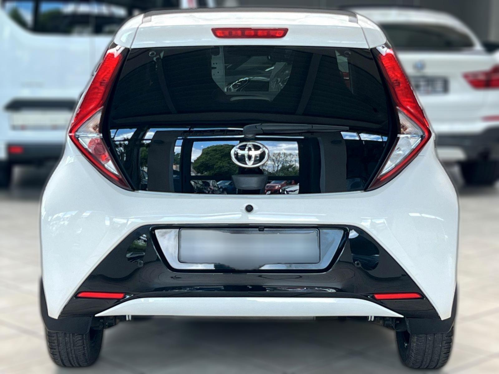 Toyota Aygo 1.0 Team D RFK|CARPLAY|FALTDACH|BLUETOOTH