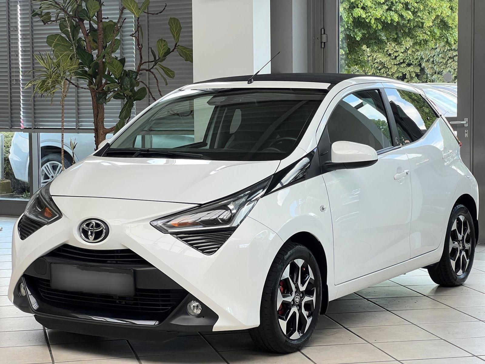 Toyota Aygo 1.0 Team D RFK|CARPLAY|FALTDACH|BLUETOOTH