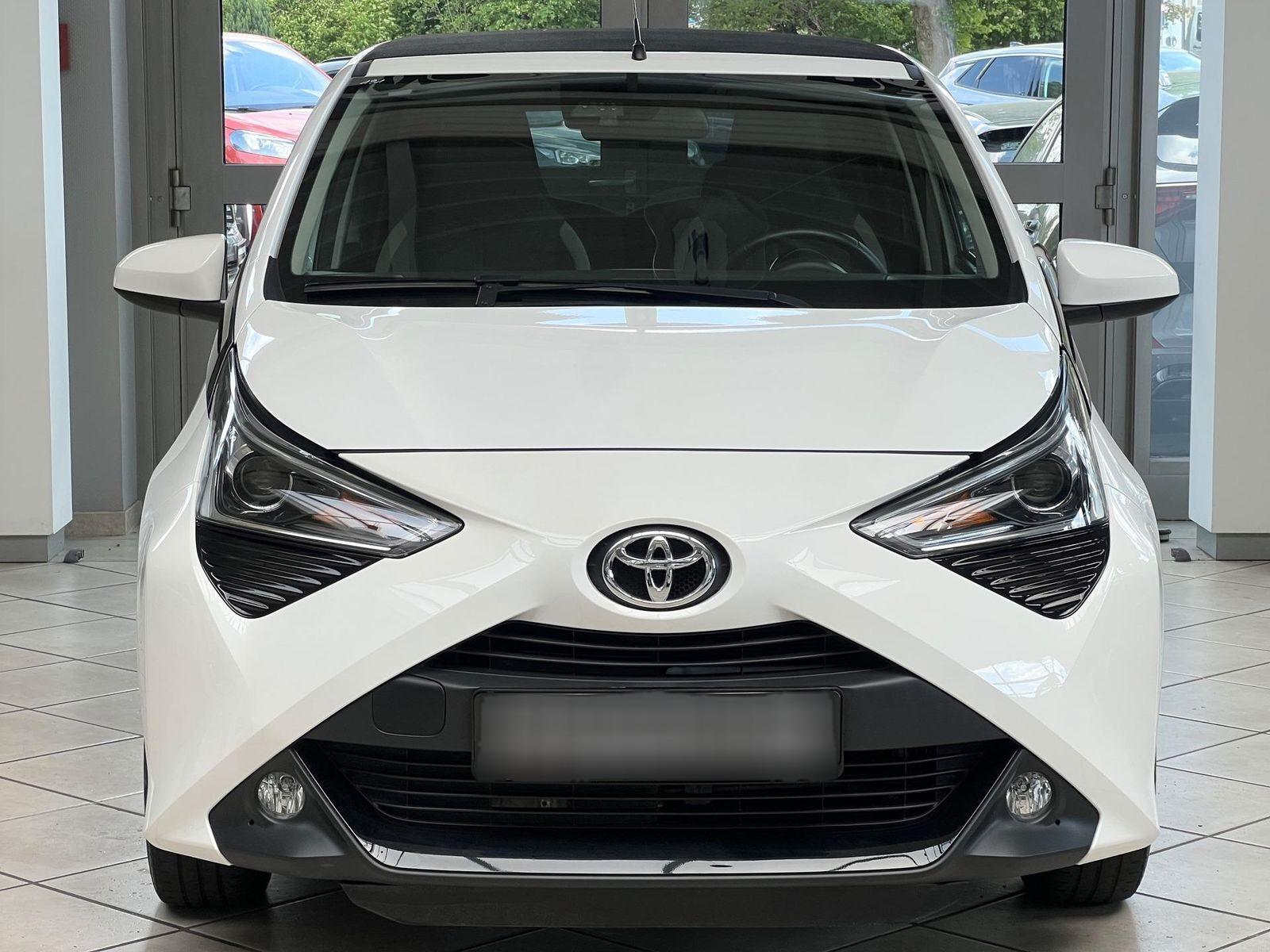 Toyota Aygo 1.0 Team D RFK|CARPLAY|FALTDACH|BLUETOOTH