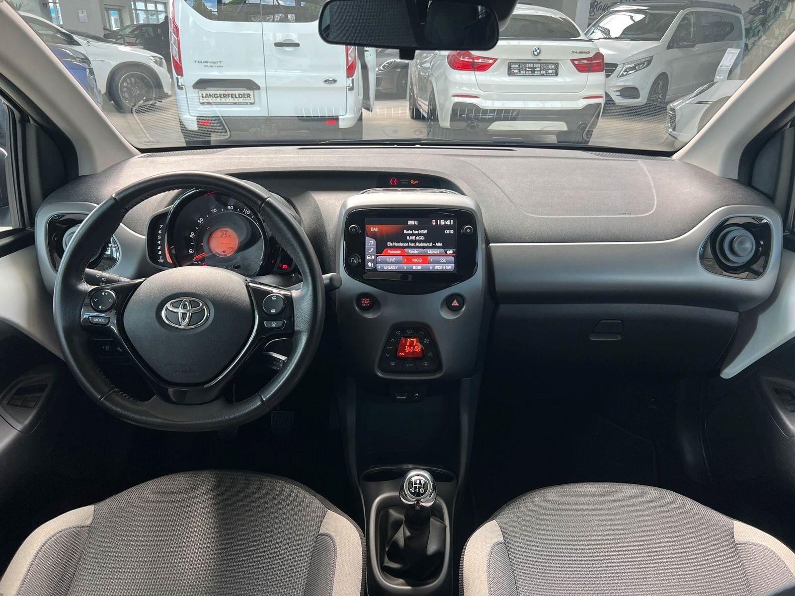 Toyota Aygo 1.0 Team D RFK|CARPLAY|FALTDACH|BLUETOOTH