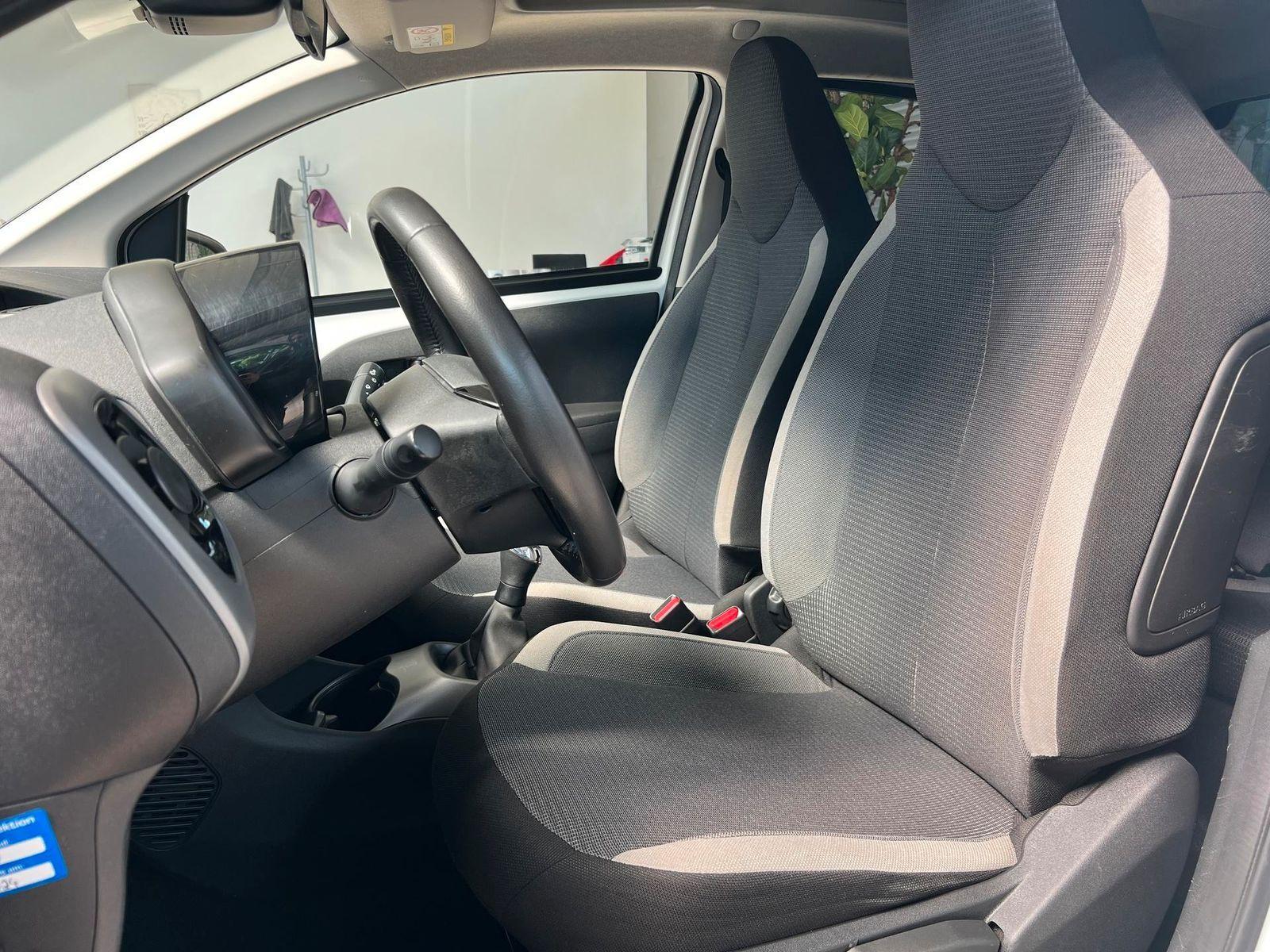 Toyota Aygo 1.0 Team D RFK|CARPLAY|FALTDACH|BLUETOOTH