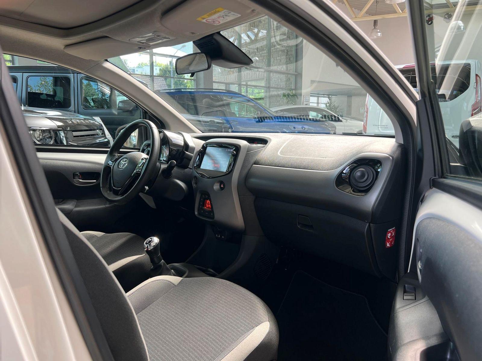 Toyota Aygo 1.0 Team D RFK|CARPLAY|FALTDACH|BLUETOOTH