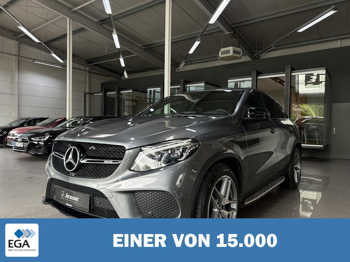 Mercedes-Benz GLE 400  Coupe AMG Night 4Matic Airmatic AHK 