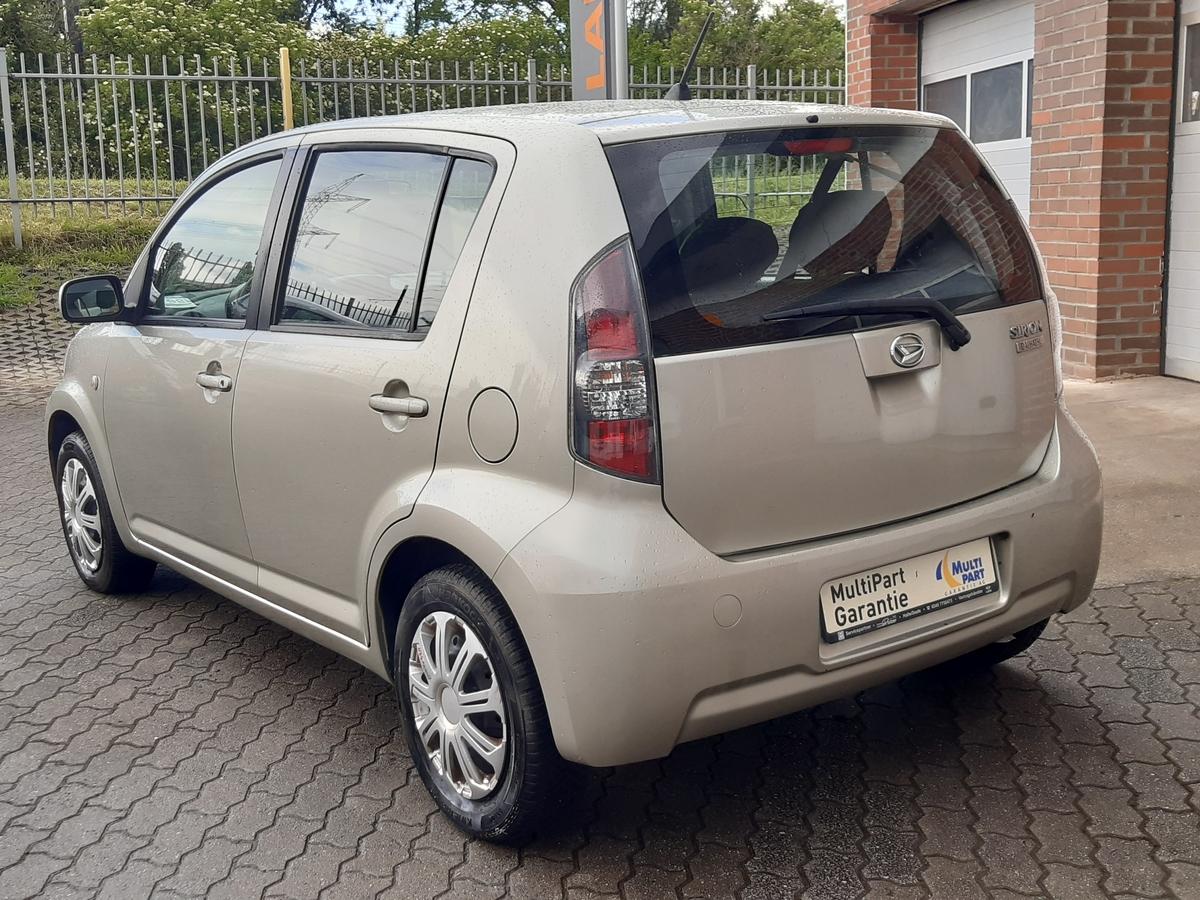 Daihatsu Sirion 5T