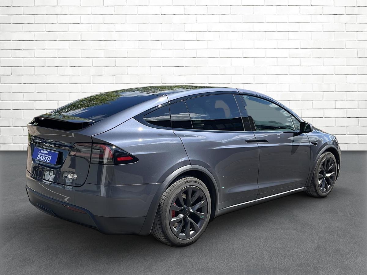 Tesla Model X Tri-Motor Plaid *Leder*6 Sitze*Luftfahrwerk*