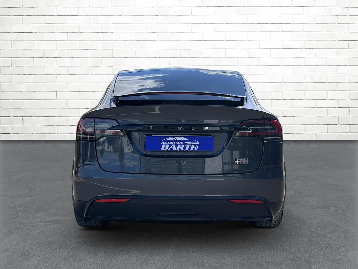 Tesla Model X Tri-Motor Plaid *Leder*6 Sitze*Luftfahrwerk*