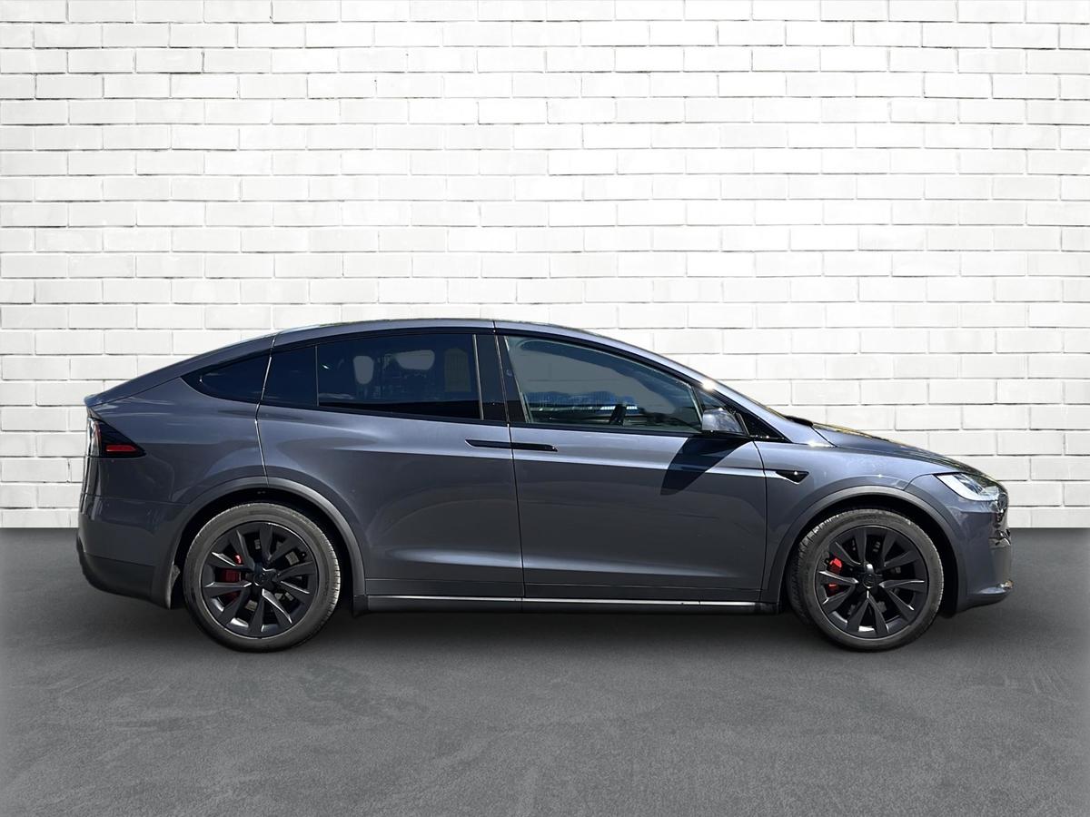 Tesla Model X Tri-Motor Plaid *Leder*6 Sitze*Luftfahrwerk*