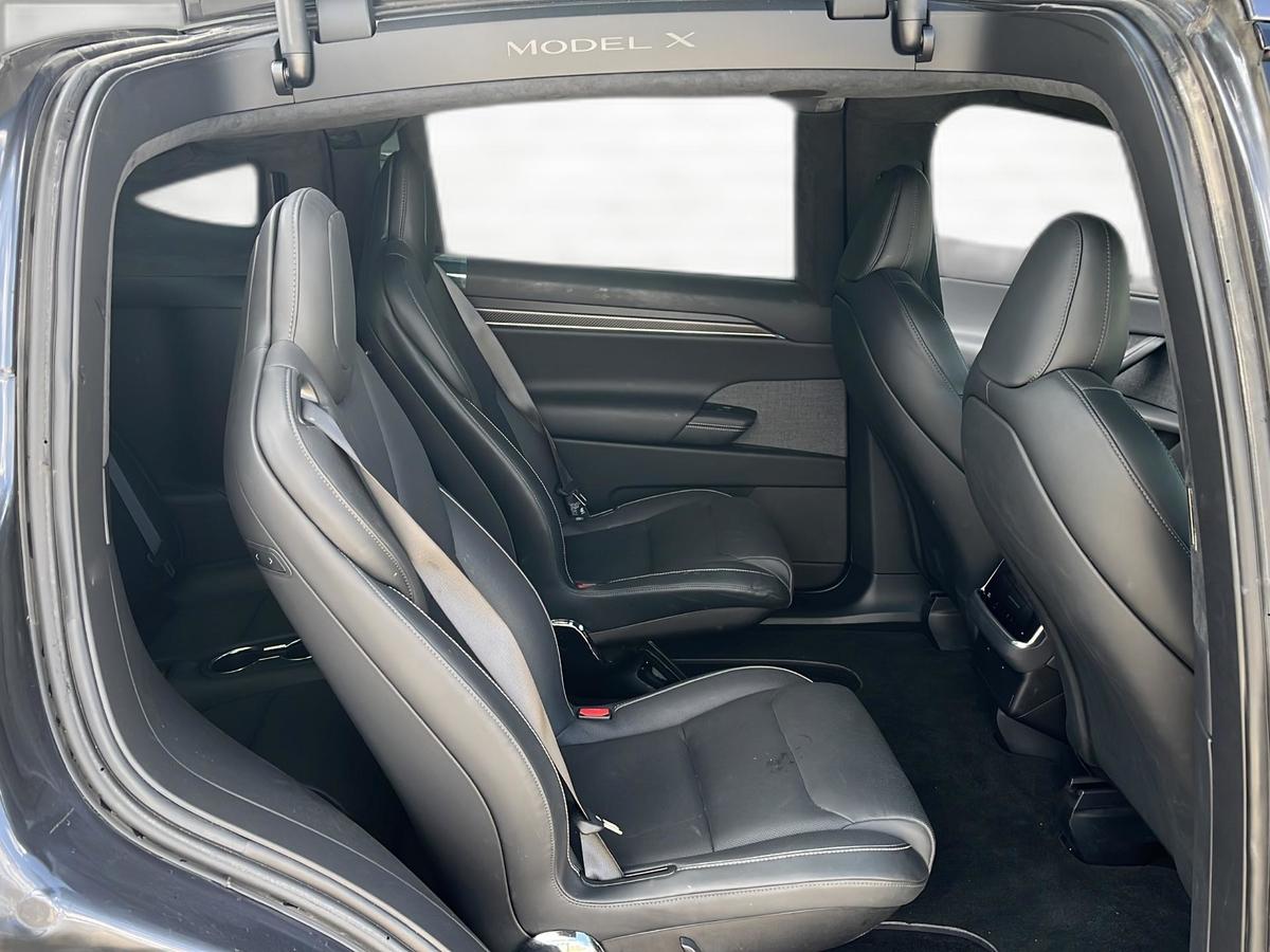 Tesla Model X Tri-Motor Plaid *Leder*6 Sitze*Luftfahrwerk*