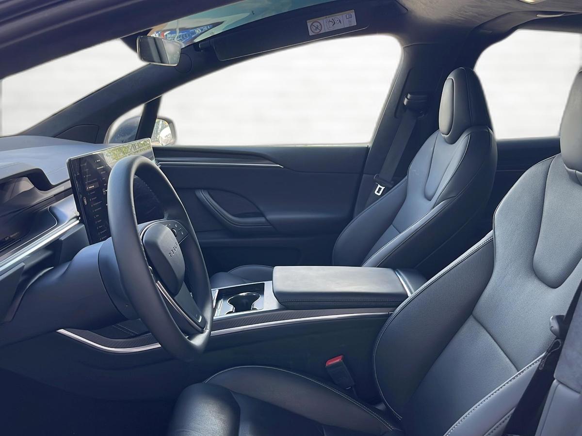 Tesla Model X Tri-Motor Plaid *Leder*6 Sitze*Luftfahrwerk*